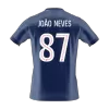 Calidad Premium Camiseta JOÃO NEVES #87 PSG 2025/26 Primera Equipación -Versión Hincha - camisetasfutbol