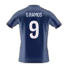 Calidad Premium Camiseta G.RAMOS #9 PSG 2025/26 Primera Equipación -Versión Hincha - camisetasfutbol