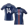 Calidad Premium Camiseta D.DOUÉ #14 PSG 2025/26 Primera Equipación -Versión Hincha - camisetasfutbol