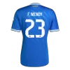Camiseta F. MENDY #23 Real Madrid 2025/26 Tercera Equipación - Versión Hincha - camisetasfutbol