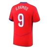 Camiseta G.RAMOS #9 PSG 2025/26 Tercera Equipación - Versión Hincha - camisetasfutbol