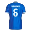 Camiseta Auténtica CAMAVINGA #6 Real Madrid 2025/26 Tercera Equipación - Versión Jugador - camisetasfutbol