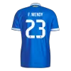 Camiseta Auténtica F. MENDY #23 Real Madrid 2025/26 Tercera Equipación - Versión Jugador - camisetasfutbol