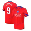 Camiseta G.RAMOS #9 PSG 2025/26 Tercera Equipación - Versión Hincha - camisetasfutbol