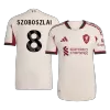 Camiseta Auténtica SZOBOSZLAI #8 Liverpool 2025/26 Segunda Equipación - Versión Jugador - camisetasfutbol
