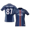 Calidad Premium Camiseta JOÃO NEVES #87 PSG 2025/26 Primera Equipación -Versión Hincha - camisetasfutbol