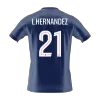 Calidad Premium Camiseta L.HERNANDEZ #21 PSG 2025/26 Primera Equipación -Versión Hincha - camisetasfutbol