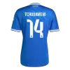 Camiseta TCHOUAMENI #14 Real Madrid 2025/26 Tercera Equipación - Versión Hincha - camisetasfutbol