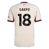 Camiseta GAKPO #18 Liverpool 2025/26 Segunda Equipación - Versión Hincha - camisetasfutbol