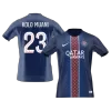 Calidad Premium Camiseta KOLO MUANI #23 PSG 2025/26 Primera Equipación -Versión Hincha - camisetasfutbol