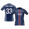 Calidad Premium Camiseta ZAïRE EMERY #33 PSG 2025/26 Primera Equipación -Versión Hincha - camisetasfutbol