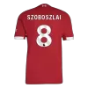 Camiseta Auténtica SZOBOSZLAI #8 Liverpool 2025/26 Primera Equipación - Versión Jugador - camisetasfutbol