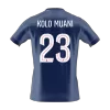 Calidad Premium Camiseta KOLO MUANI #23 PSG 2025/26 Primera Equipación -Versión Hincha - camisetasfutbol