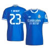 Camiseta Auténtica F. MENDY #23 Real Madrid 2025/26 Tercera Equipación - Versión Jugador - camisetasfutbol