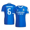 Camiseta Auténtica CAMAVINGA #6 Real Madrid 2025/26 Tercera Equipación - Versión Jugador - camisetasfutbol