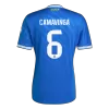 Camiseta CAMAVINGA #6 Real Madrid 2025/26 Tercera Equipación - Versión Hincha - camisetasfutbol