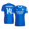 Camiseta Auténtica TCHOUAMENI #14 Real Madrid 2025/26 Tercera Equipación - Versión Jugador - camisetasfutbol