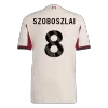 Camiseta Auténtica SZOBOSZLAI #8 Liverpool 2025/26 Segunda Equipación - Versión Jugador - camisetasfutbol