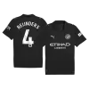 Camiseta REIJNDERS #4 Manchester City 2025/26 Segunda Equipación - Versión Hincha - camisetasfutbol