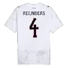 Camiseta REIJNDERS #4 Manchester City 2025/26 Copa del Mundo - Versión Hincha - camisetasfutbol
