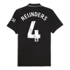 Camiseta Auténtica REIJNDERS #4 Manchester City 2025/26 Segunda Equipación - Versión Jugador - camisetasfutbol