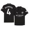 Camiseta Auténtica REIJNDERS #4 Manchester City 2025/26 Segunda Equipación - Versión Jugador - camisetasfutbol