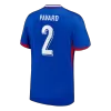 Camiseta PAVARD #2 Francia Euro 2024 Primera Equipación - Versión Hincha - camisetasfutbol