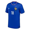 Camiseta NKUNKU #18 Francia Euro 2024 Primera Equipación - Versión Hincha - camisetasfutbol