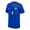 Camiseta TCHOUAMENI #8 Francia Euro 2024 Primera Equipación - Versión Hincha - camisetasfutbol