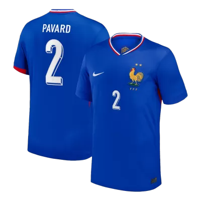 Camiseta PAVARD #2 Francia Euro 2024 Primera Equipación - Versión Hincha - camisetasfutbol