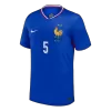 Camiseta KOUNDE #5 Francia Euro 2024 Primera Equipación - Versión Hincha - camisetasfutbol