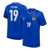 Camiseta FOFANA #19 Francia Euro 2024 Primera Equipación - Versión Hincha - camisetasfutbol