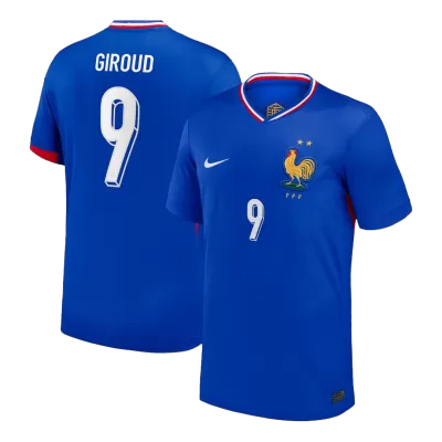 Camiseta GIROUD #9 Francia Euro 2024 Primera Equipación - Versión Hincha - camisetasfutbol