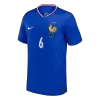 Camiseta CAMAVINGA #6 Francia Euro 2024 Primera Equipación - Versión Hincha - camisetasfutbol