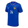 Camiseta DOUE #24 Francia Euro 2024 Primera Equipación - Versión Hincha - camisetasfutbol