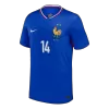 Camiseta RABIOT #14 Francia Euro 2024 Primera Equipación - Versión Hincha - camisetasfutbol