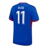 Camiseta OLISE #11 Francia Euro 2024 Primera Equipación - Versión Hincha - camisetasfutbol