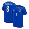 Camiseta TCHOUAMENI #8 Francia Euro 2024 Primera Equipación - Versión Hincha - camisetasfutbol