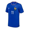 Camiseta OLISE #11 Francia Euro 2024 Primera Equipación - Versión Hincha - camisetasfutbol