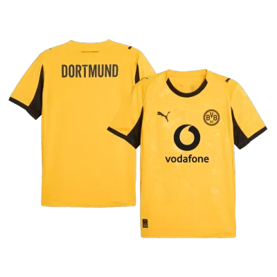 Camiseta Borussia Dortmund 2025/26 Primera Equipación - Versión Hincha - camisetasfutbol