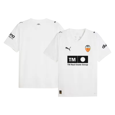 Camiseta Valencia 2025/26 Primera Equipación - Versión Hincha - camisetasfutbol