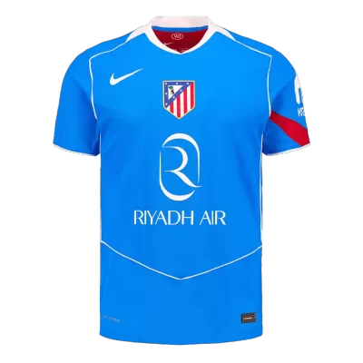 Camiseta versión jugador Atlético de Madrid 2025/26 Tercera Equipación - Versión Jugador - camisetasfutbol