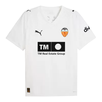 Camiseta Valencia 2025/26 Primera Equipación - Versión Hincha - camisetasfutbol