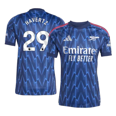 Camiseta HAVERTZ #29 Arsenal 2025/26 Segunda Equipación - Versión Hincha - camisetasfutbol
