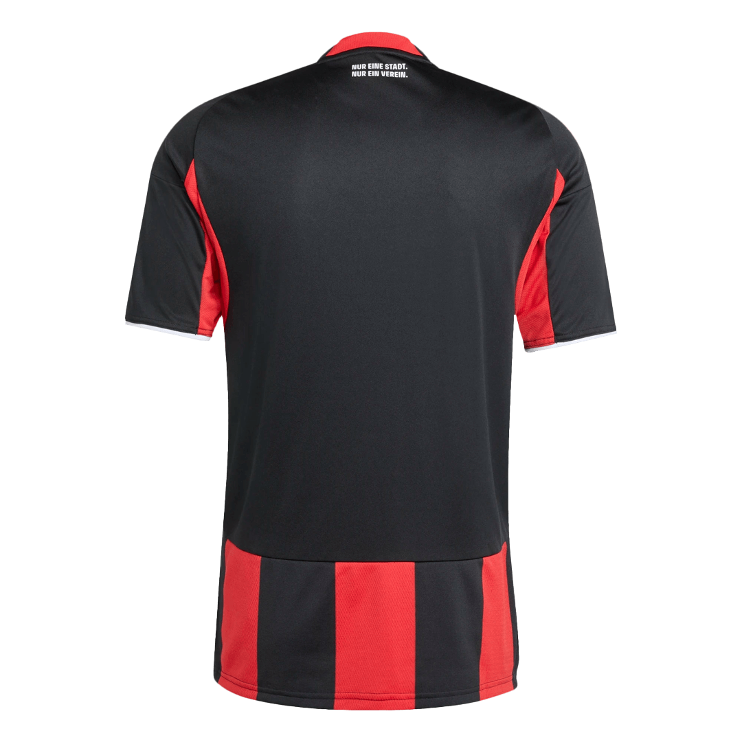 Camiseta Eintracht Frankfurt 2025/26 Primera Equipación - Versión Hincha - camisetasfutbol