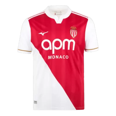 Camiseta AS Monaco FC 2025/26 Primera Equipación - Versión Hincha - camisetasfutbol