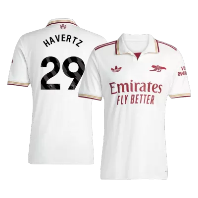 Camiseta HAVERTZ #29 Arsenal 2025/26 Tercera Equipación - Versión Hincha - camisetasfutbol