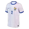 Camiseta PAVARD #2 Francia Euro 2024 Segunda Equipación - Versión Hincha - camisetasfutbol