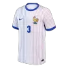 Camiseta MENDY #3 Francia Euro 2024 Segunda Equipación - Versión Hincha - camisetasfutbol
