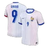 Camiseta GIROUD #9 Francia Euro 2024 Segunda Equipación - Versión Hincha - camisetasfutbol